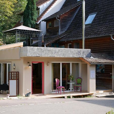 Haus Der Malerin Andrea Gawaz Mullheim (Baden-Wurttemberg) Exterior foto