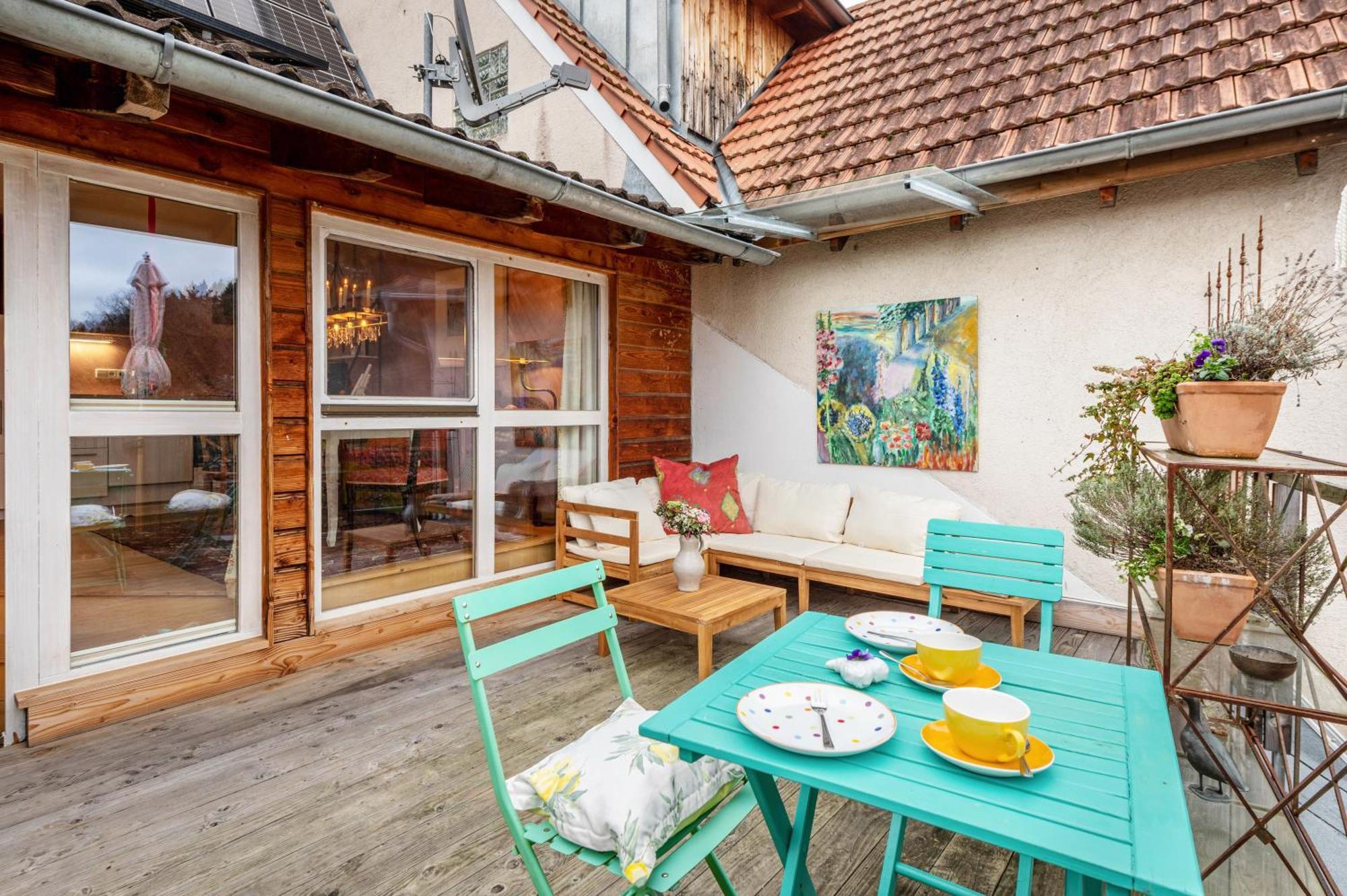 Haus Der Malerin Andrea Gawaz Mullheim (Baden-Wurttemberg) Exterior foto