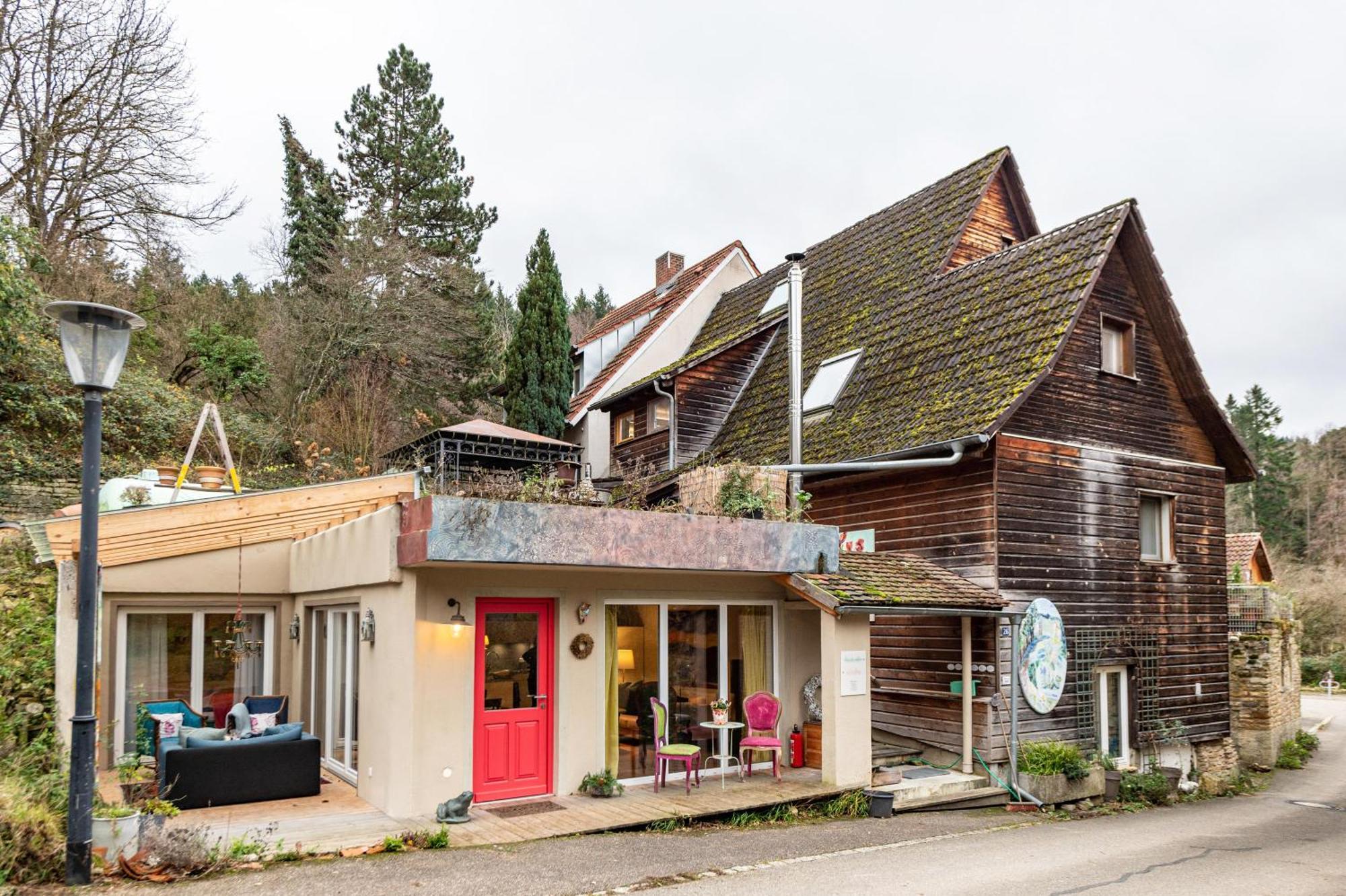Haus Der Malerin Andrea Gawaz Mullheim (Baden-Wurttemberg) Exterior foto